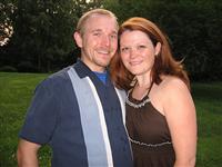 Melissa Anderson and Jared Andrus