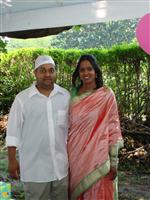 Tina Kishore and Asif Alli