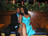 Angeline Deseide and Sorffly Davius