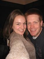 Tricia Galante and Brendan Tillinghast