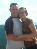 Kristen Neary and Christopher Padden