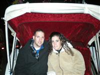Melissa Martin and Vinny Gismundi