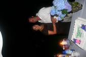 Katie and David
