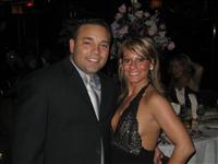 Michelle Mcmanus and Abe Delago