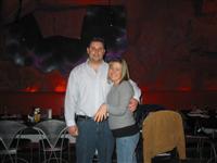 Gina Curcio and Jared Bench