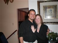 Joanne Fitzgerald and Justin Weilbacher