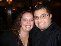 Corinne English and Jerome Teri