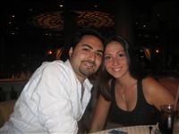 Jessica Franco and Andrew Yeghiazarian 