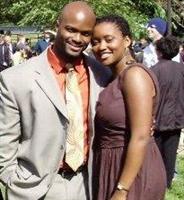 Monique Hill and Lawrence Alexander II
