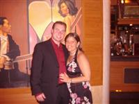 Tara Fridkin and Joshua Streeter