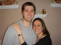 Jennifer Scotti and Robert Isoldi