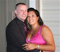 Kristen Minero and Paul Sheridan