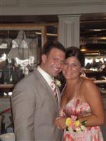 Bridget Asaro and Piero Iafrate