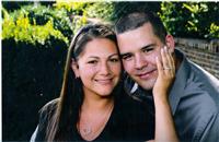 Marianne Juarez and Justin Adams