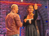 Jennifer Li and James Beneduce