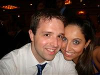 Letizia Perna and Christopher Arzberger