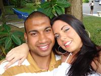 Nicolle Kollmer and Mike Mosby