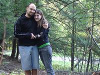 Jennifer DeAngelis and George Arab