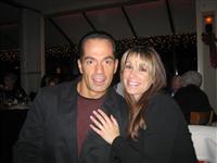 Karen Cardillo and Tim Martinez