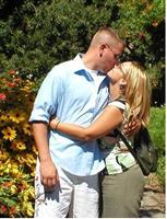 Michele DiGirolamo and Mike Thomas
