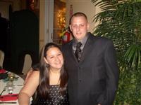 Kimberly Fostvedt and Adam O'Connell
