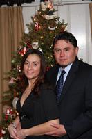 Claudia Villeda and Misael Torres