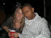 Alicia Johnson and Winslow Spooner