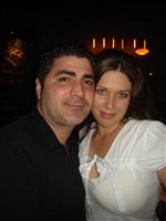 Dana Weinberg and Aldo Gervasi