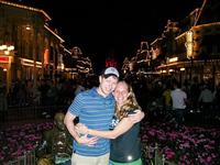 Erika Seery and Chris Cooper