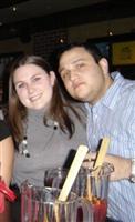 Katie Niessing and Brandon Sierra