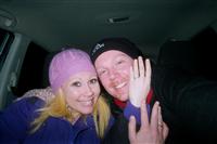 Brenda Festo and Glen Beck