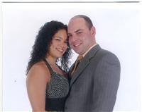 Janell Santiago and Matvey Leschinsky