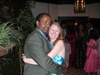 Heather Farewell and Christian Bernard