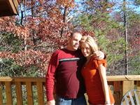 Cynthia Wapperer and Ryan Meacham