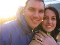 Megan Perfetti and Brandon Moravec