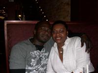 Michelle Coleman and Otis Newman