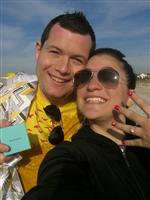 Stephanie Testa and Matthew Carvell