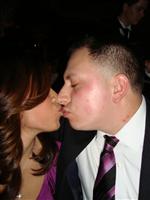 Mayra Padro and Victor Miranda