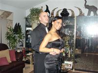 Sabrina Dumagan and Eric Martini