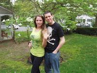 Kaity Cave and Craig Boccia