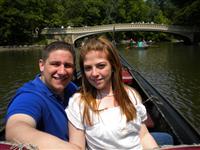 Jenn Gorman and Richie Palilla
