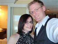 Jessica Zenone and Dean Schuler