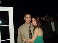 Elizabeth Piwowar and Timothy Lynch