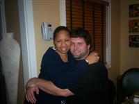 Lynnette Owens and Richard Stallone Jr.