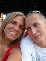 Meagan Whaley and Thomas Squailia