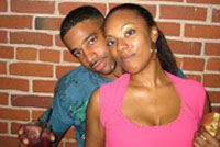 Krystal  and Daren