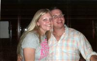 Nicole Mulligan and Shaun Johnston