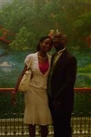 Jamila Wilson and Damion Davis