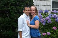Stephanie Dubois and Ruben Rivera