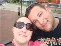 Beth Cassmer and Chris Laurice